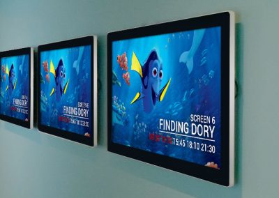 19 inch Android Advertising Display - PF19HD6